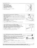 Предварительный просмотр 21 страницы Rubbermaid Sturdy Station 2 Installation And Safety Instructions