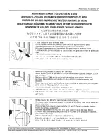 Предварительный просмотр 26 страницы Rubbermaid Sturdy Station 2 Installation And Safety Instructions