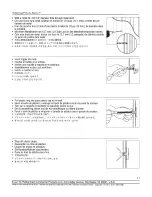 Предварительный просмотр 27 страницы Rubbermaid Sturdy Station 2 Installation And Safety Instructions