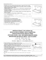 Предварительный просмотр 29 страницы Rubbermaid Sturdy Station 2 Installation And Safety Instructions