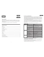 Предварительный просмотр 2 страницы Rubbermaid UL12 Owner'S Manual