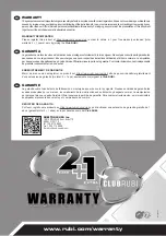 Предварительный просмотр 12 страницы Rubi 14967 Manual