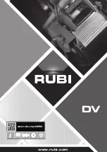 Rubi 54911 Manual preview