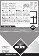 Предварительный просмотр 12 страницы Rubi 54911 Manual