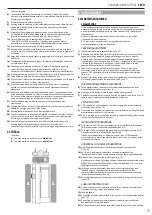 Preview for 85 page of Rubi DCX-250 XPERT Manual