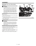 Предварительный просмотр 14 страницы Rubi DT180EVO Operator'S Manual