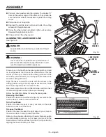 Предварительный просмотр 19 страницы Rubi DT250EVO Operator'S Manual