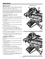 Предварительный просмотр 22 страницы Rubi DT250EVO Operator'S Manual