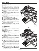 Предварительный просмотр 23 страницы Rubi DT250EVO Operator'S Manual