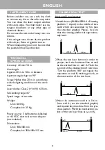 Preview for 8 page of Rubi RUBILASER L4 Instruction Manual