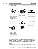 Предварительный просмотр 3 страницы Rubi VINOX RRI586S Installation & Maintenance