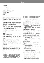 Preview for 22 page of Rubi VM-75 Instruction Manual