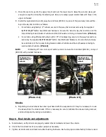 Preview for 6 page of Rubicon Express JL7099 Installation Instructions Manual