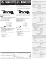 Предварительный просмотр 2 страницы Rubicon Bushnell 10T300HD User Manual