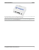 Предварительный просмотр 3 страницы Rubicon netgate SG-1100 Manual