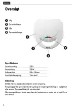 Предварительный просмотр 4 страницы Rubicson 48059 Manual