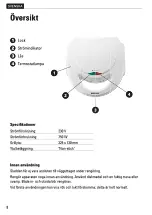 Предварительный просмотр 8 страницы Rubicson 48059 Manual