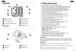 Предварительный просмотр 7 страницы Rubicson 48919 Manual