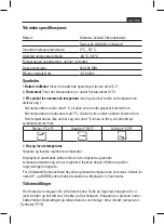 Preview for 3 page of Rubicson 49107 Manual