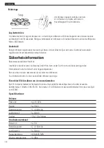 Preview for 6 page of Rubicson 57687 Manual