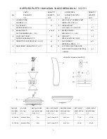 Preview for 2 page of Rubine FORZA SERIES User Manual