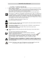 Preview for 3 page of Rubine IRSI30 Use And Installation Instructions