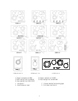 Preview for 7 page of Rubine IRSI30 Use And Installation Instructions