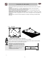 Preview for 17 page of Rubine IRSI30 Use And Installation Instructions