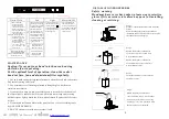 Предварительный просмотр 7 страницы Rubine MCH-CAMINO-90SS Instruction Manua