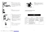 Предварительный просмотр 8 страницы Rubine MCH-CAMINO-90SS Instruction Manua