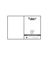 Rubine MGH-LOTOBLUE2B-BL Instruction Manual preview