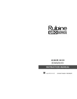 Rubine MWM-BREZZA-90SS Instruction Manual preview