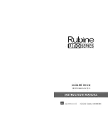 Предварительный просмотр 1 страницы Rubine MWM-DIAMOND-90SS Instruction Manual