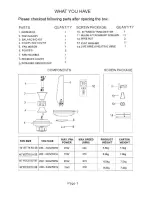 Preview for 2 page of Rubine PCF-PICCO201-5B User Manual