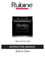 Предварительный просмотр 1 страницы Rubine RBO-AVATA2-70SS Instruction Manual