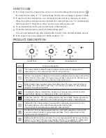 Preview for 5 page of Rubine RBO-LAVA-70SS User Manual