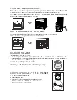 Preview for 7 page of Rubine RBO-LAVA-70SS User Manual