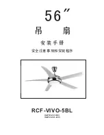 Preview for 9 page of Rubine RCF-VIVO-5BL Instruction Manual