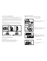 Предварительный просмотр 6 страницы Rubine RCH-IA90SV-GX Instruction Manual