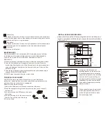 Предварительный просмотр 7 страницы Rubine RCH-THORA-SS User Manual