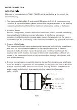 Preview for 9 page of Rubine RSH-M100L User Manual