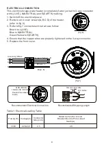 Preview for 10 page of Rubine RSH-M100L User Manual