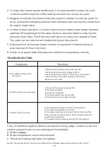 Preview for 12 page of Rubine RSH-M100L User Manual