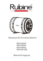 Preview for 13 page of Rubine RSH-M100L User Manual