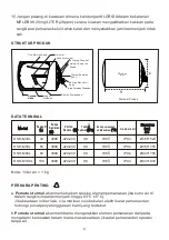 Preview for 15 page of Rubine RSH-M100L User Manual