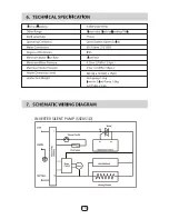 Preview for 10 page of Rubine SSE SERIES Operation Manual