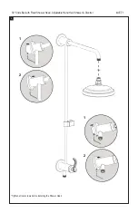 Preview for 6 page of Rubinet 4UET1 Assembly Instruction Manual