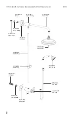 Preview for 2 page of Rubinet 4UHX1 Assembly Instruction Manual