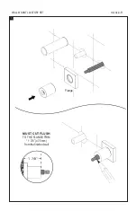 Preview for 3 page of Rubinet LaSalle 1GLAC Assembly Instruction Manual