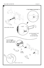 Preview for 5 page of Rubinet LaSalle 1GLAC Assembly Instruction Manual